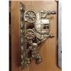 Image 4 : Aluminum USA 1776-1976 Virtue Liberty & Independece License Plate  & Alum /Pewter? Stagecoach Door S
