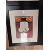 Image 5 : 4- 12.5" x 15" Framed Chef Pictures By Jennifer Garant (Have Info Cards on Back of Each)