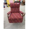 Image 1 : Upholstered Swivel Rocker Chair