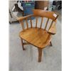 Image 1 : Wooden Captains Chair