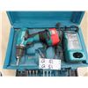 Image 2 : Makita 14.4 Colt Drill, Battery, Charger w Case & Drill Bits