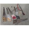 Image 2 : Pipe Clamps, Square, Level, Pry Bar, 7 Saws