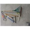 Image 2 : Rakes, Grass Whip, Burlap Cover, Weed Picker Plus More!