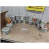 Image 1 : 17 Tobacco Cans - Export All w Lids
