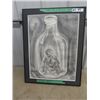 Image 1 : Pencil Art - Man In A Poison Bottle 21" x 28"