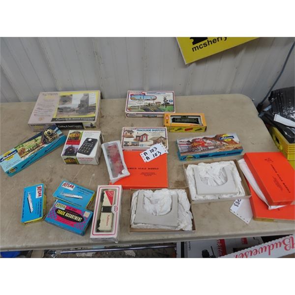Train Accessories, Gate, Tricia Sound Box, Ridge, Tracks, Plus More