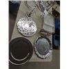 Image 3 : Silverware, Candle Holders, Serving Tray & Mirror
