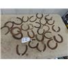 Image 1 : Approx 25 Horse Shoes
