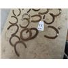 Image 3 : Approx 25 Horse Shoes