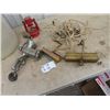 Image 2 : 6 Gal Medalta Crock (1 Chip) Meat Grinder, & Art Picture lights