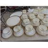 Image 2 : Approx 53 Pc Fire King Dishes - C & S , Place Setting, Trays Plus more!