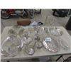 Image 1 : Glassware w Silver Inlay
