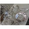 Image 2 : Glassware w Silver Inlay