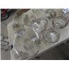 Image 3 : Glassware w Silver Inlay