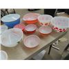 Image 2 : Approx 21 Fire King, Mixing Bowls, Casserole Dishes, Mixed Pattern Plus More!