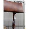 Image 2 : Podium- 56" Tall & Lamp