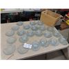 Image 1 : Depression  Bubble Glass & 78 Pc More Bubble Depression Glass