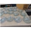 Image 2 : Depression  Bubble Glass & 78 Pc More Bubble Depression Glass