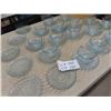 Image 3 : Depression  Bubble Glass & 78 Pc More Bubble Depression Glass