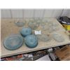 Image 4 : Depression  Bubble Glass & 78 Pc More Bubble Depression Glass