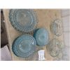 Image 6 : Depression  Bubble Glass & 78 Pc More Bubble Depression Glass