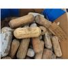Image 1 : Approx 60- Not Wood Floats- Era 1930's Maybe 1940's