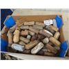 Image 2 : Approx 60- Not Wood Floats- Era 1930's Maybe 1940's