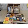Image 1 : Approx 34 Western / Cowboy Books & 12 War Books