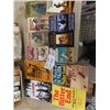 Image 4 : Approx 34 Western / Cowboy Books & 12 War Books