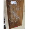 Image 1 : Approx 9 Pcs Lantern Glass