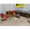 Image 1 : Old Household Product Tins & Retro Cannister Set
