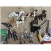 Image 2 : Roy Rodgers & Trigger Figurines Books, Cap Guns, & Crayon Sets