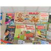 Image 2 : MAD Magazine Game 1) Comics 25- 40 Cents & Children's Books
