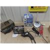 Image 1 : Battery Charger, Flashlight, Drill, 12 Volt Vacuum, Quad Starter