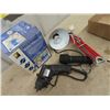 Image 3 : Battery Charger, Flashlight, Drill, 12 Volt Vacuum, Quad Starter