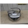 Image 1 : Stainless Steel Milk Bucket w Accessories