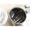 Image 2 : Stainless Steel Milk Bucket w Accessories