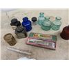 Image 2 : Ink Wells, Measuring Cups, & Holner  Harmonica