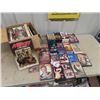 Image 1 : 15 War Books & DVD & VHS Movies