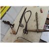 Image 2 : Endless Belt , Wire Tightner, Model T Jack, Hay Knife, Ice Tongs & More