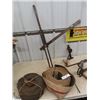 Image 3 : Endless Belt , Wire Tightner, Model T Jack, Hay Knife, Ice Tongs & More