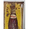Image 2 : Metal Pepsi Embossed Sign 17" x 47"