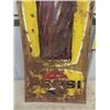 Image 3 : Metal Pepsi Embossed Sign 17" x 47"
