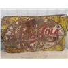 Image 1 : Metal Pepsi Sign (Rough) 36" x 58"