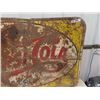 Image 3 : Metal Pepsi Sign (Rough) 36" x 58"