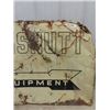 Image 3 : Metal Cockshutt Equipment Sign 34" x47"