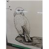 Image 2 : Owl -Hand Signed 24" x 28"