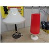 Image 2 : Swag Lamp & 2 Table Top Lamps