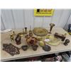 Image 1 : Brass & Copper Ornaments, Vases, Bells Various Display Items Plus More!