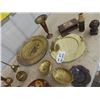 Image 2 : Brass & Copper Ornaments, Vases, Bells Various Display Items Plus More!